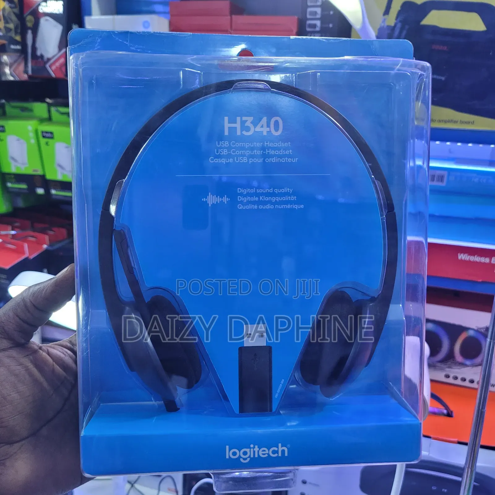 Logitech Gaming Headset/Skype Logitech Headset and Mic