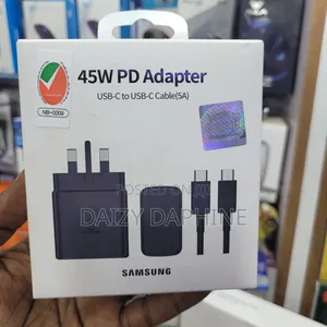 45W Super Fast Charger/ 45w Samsung Fast Charger