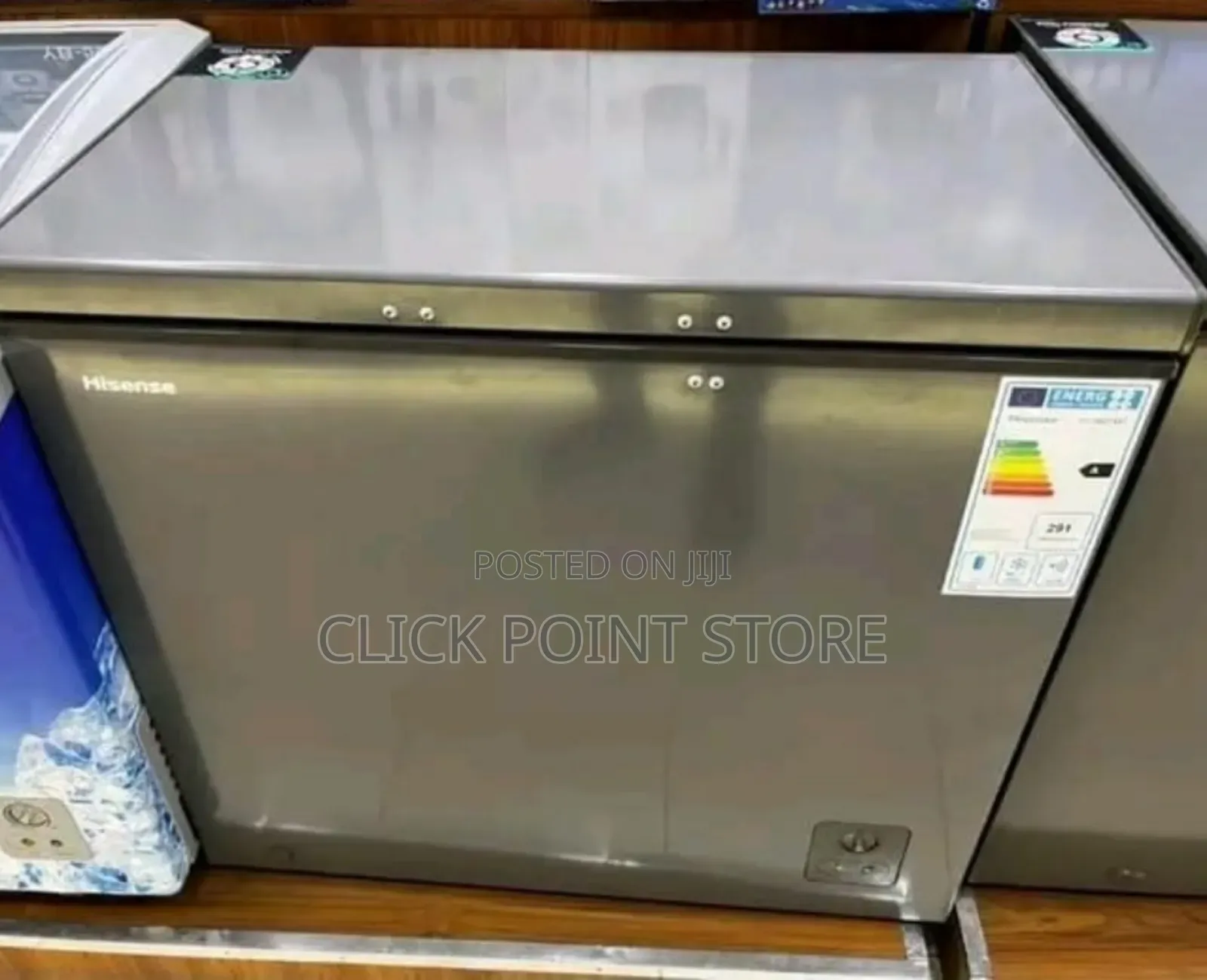 310 Hisense Freezer With 3 Years Warranty/ Freezer