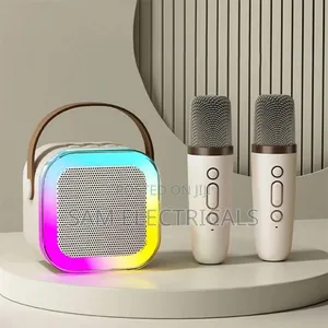  Colourful Karaoke Speaker