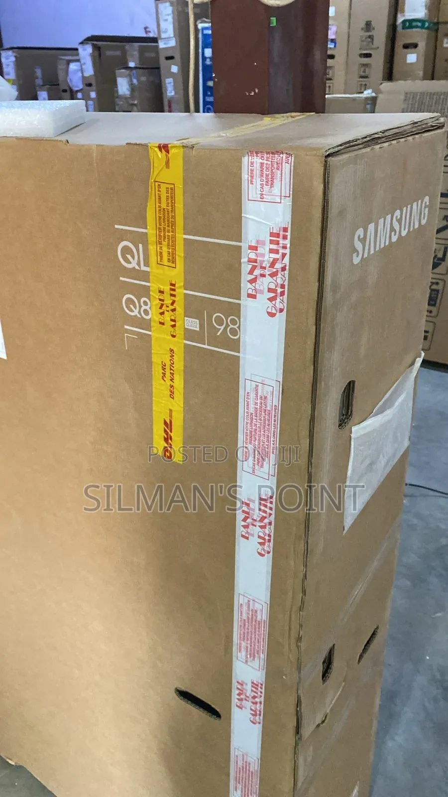 Samsung 98" Q80d Qled Tv 2024 Model
