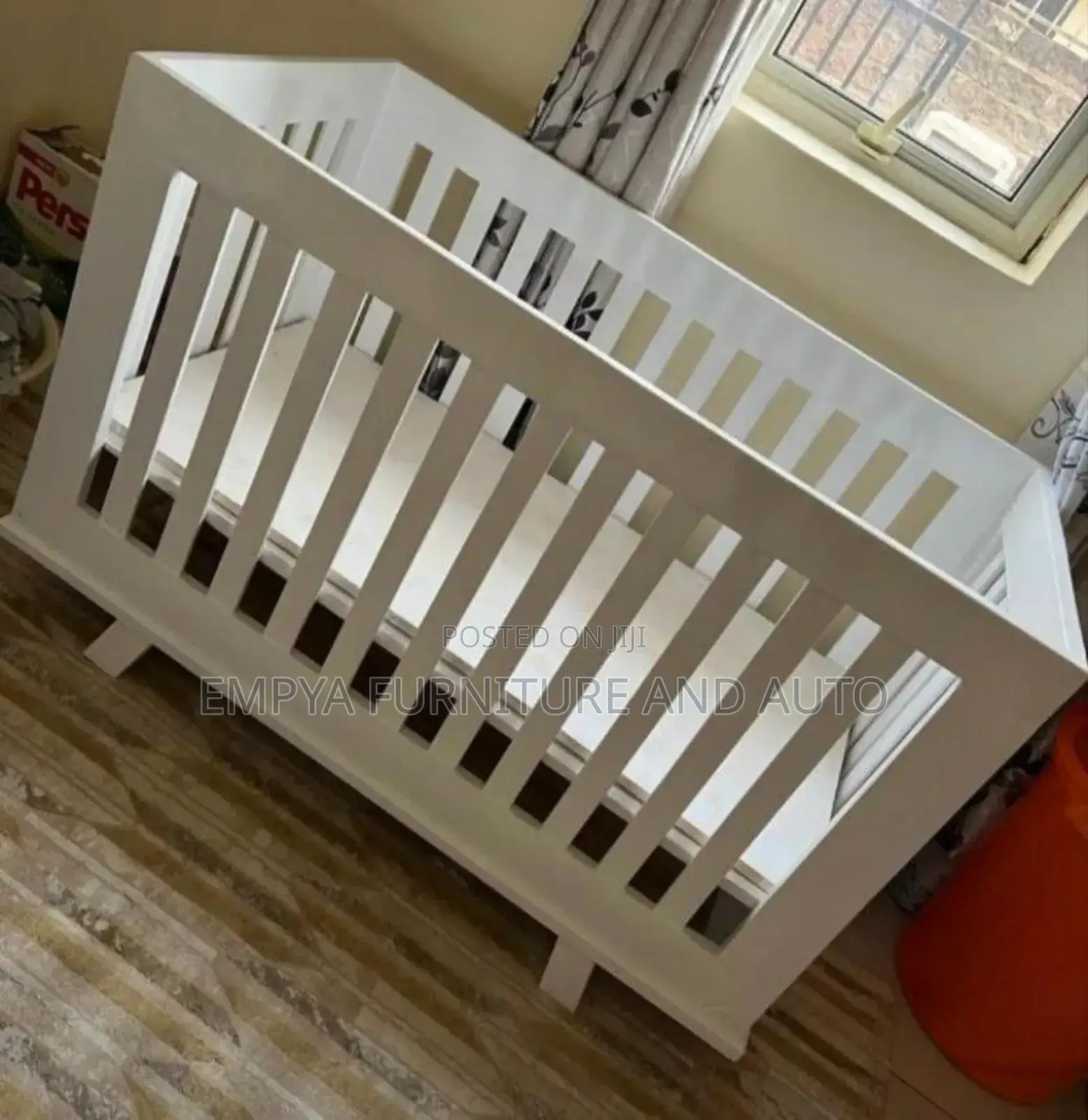 Baby Coat White