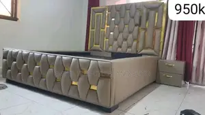 Cream Manster Bed