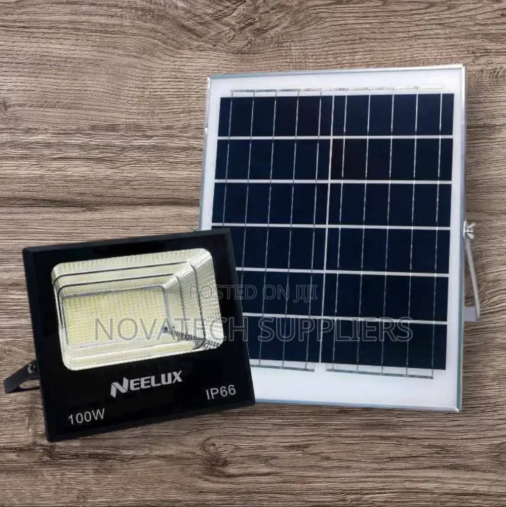 100W Durable Solar Flood Lights/ GHK