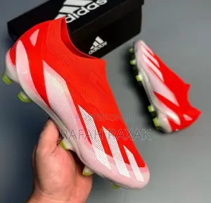 Original Adidas X Crazyfast Elite FG Laceless Foot Boots