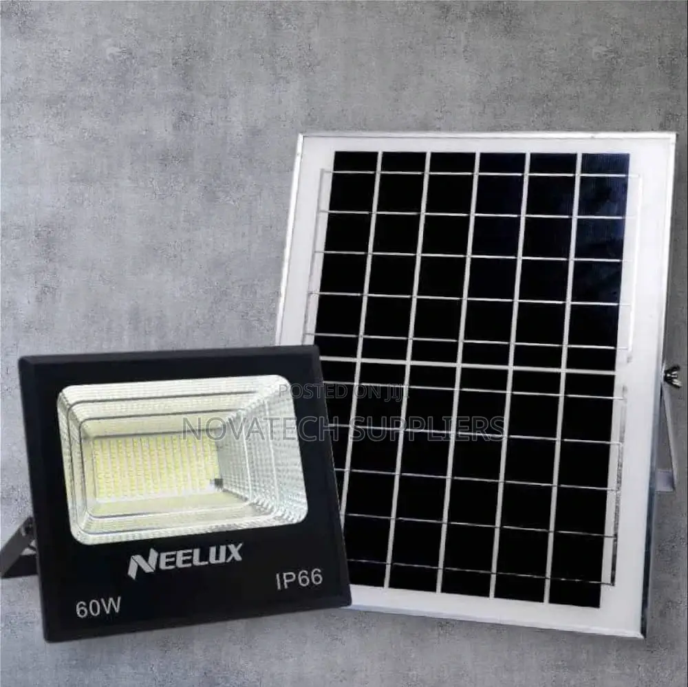 60W LED Durable Solar Flood Lights/ German