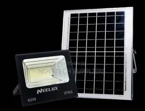 60W Neelux Solar Flood Lights/ Sunset
