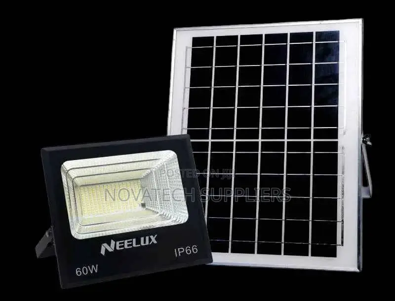 60W Neelux Solar Flood Lights/ Sunset