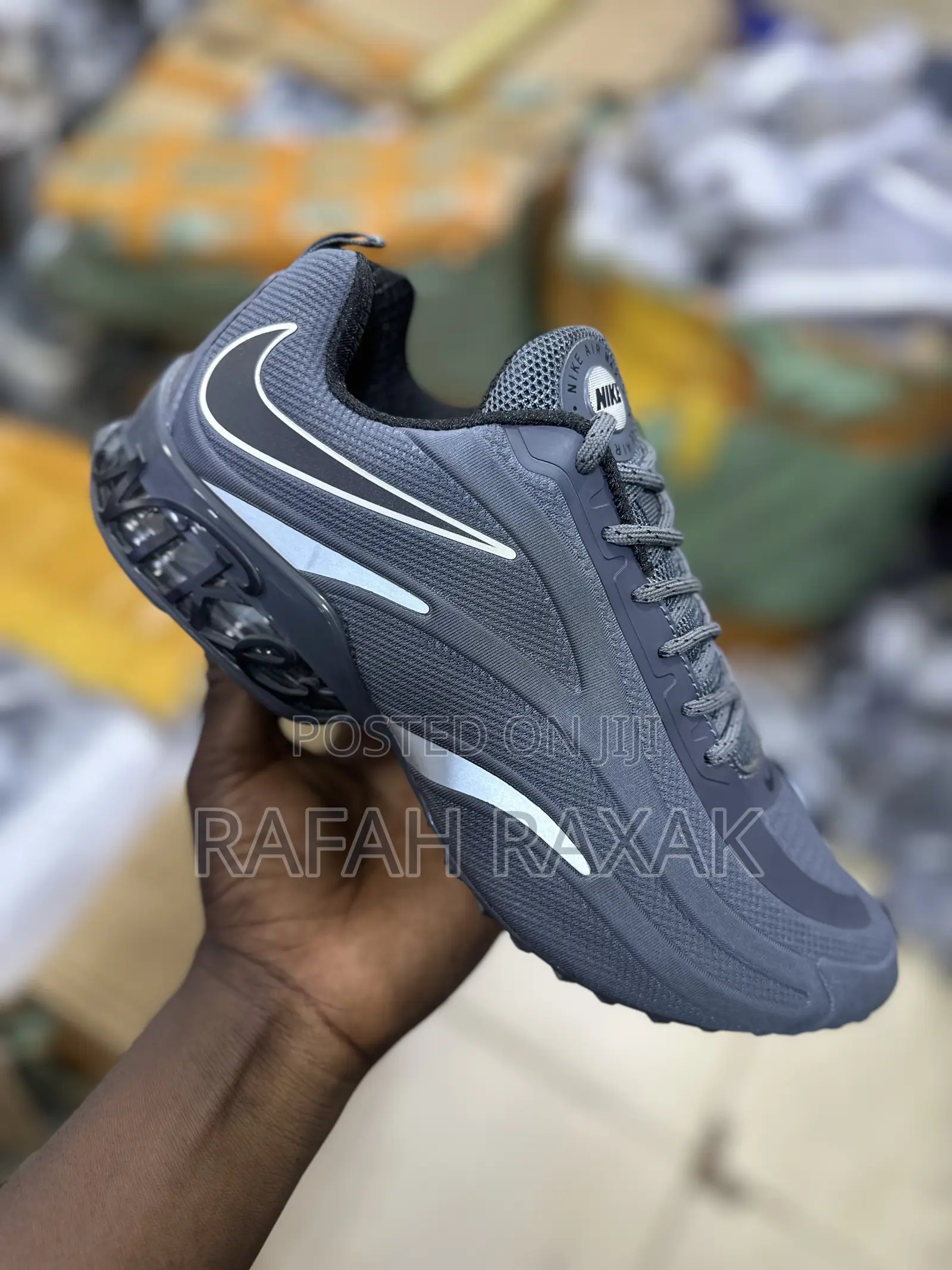 Original Grey Nike Air Max Ultra 2 Casual Sneakers