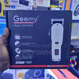 Geemy Trimmer Machine/ Rechargeable Hair Trimmer