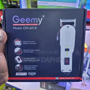 Geemy Trimmer Machine/ Rechargeable Hair Trimmer