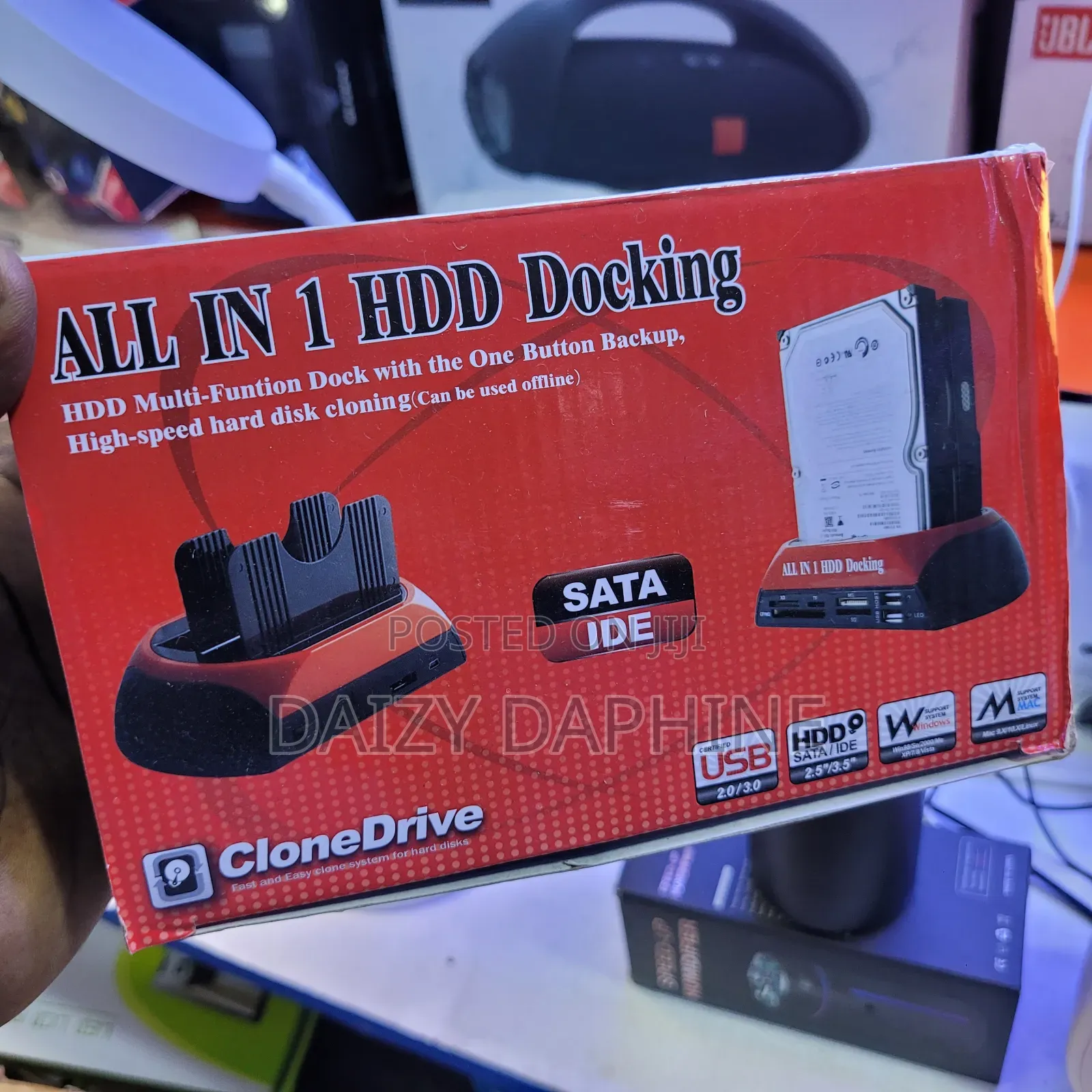 All in 1 Hard Disk Dock Station