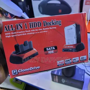 All in 1 Hard Disk Dock Station