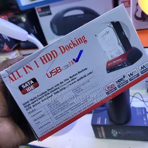 All in 1 Hard Disk Dock Station