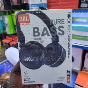 Pure Bass Wireless Headphones/JBL Bluetooth Headset