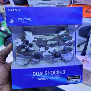 Ps3 Dual Shock Controller/Sony Wireless Controller Pad