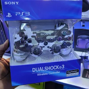 Ps3 Dual Shock Controller/Sony Wireless Controller Pad