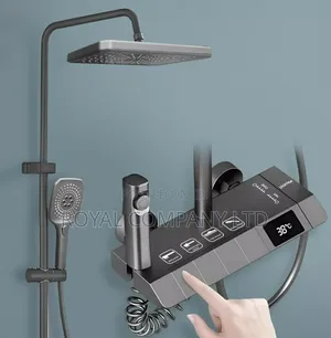 Digital Shower Mixer/Shower Mixer Panel