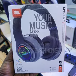 JBL Wireless Headphone/ Pure Bass Bluetooth JBL Headphone