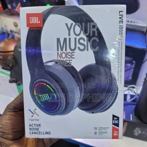 JBL Wireless Headphone/ Pure Bass Bluetooth JBL Headphone