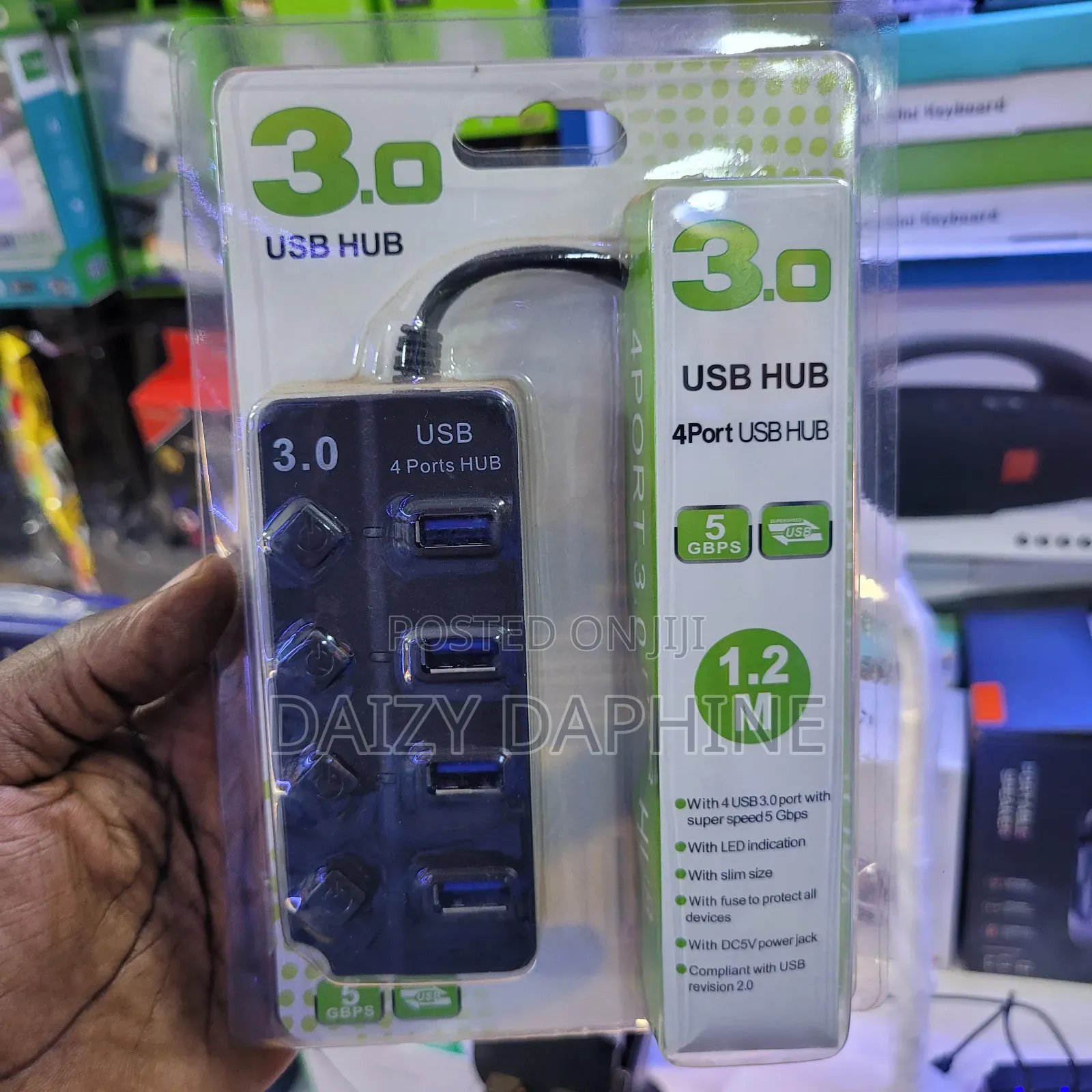 3.0 USB Hub/ 4 Ports Usb3.0 Hub