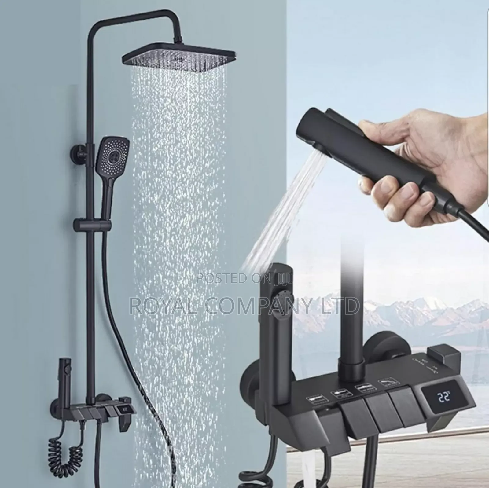 Shower Mixer/Thermostatic Shower Mixer Panel