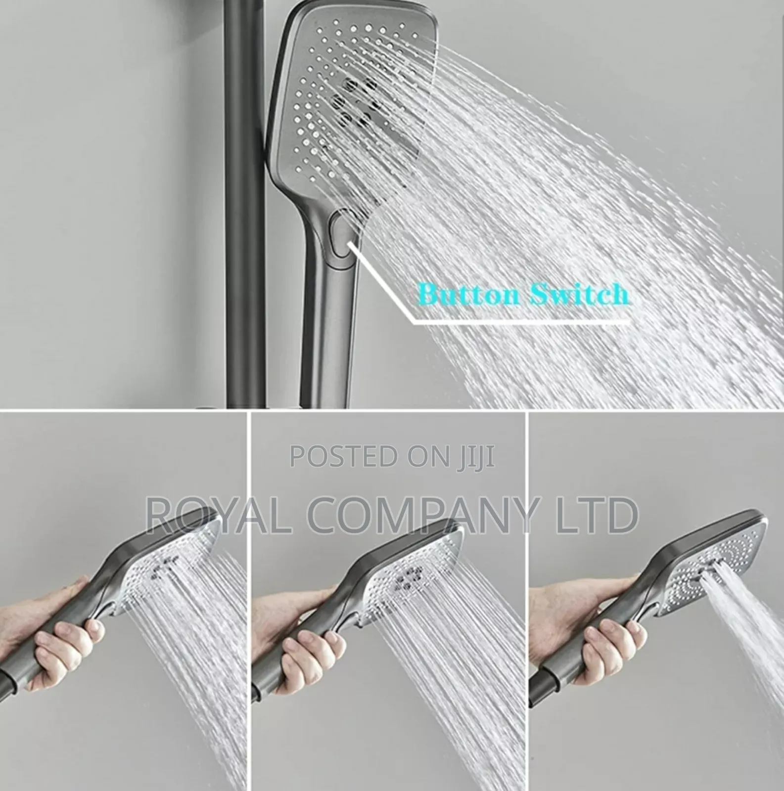 Shower Mixer/Thermostatic Shower Mixer Panel