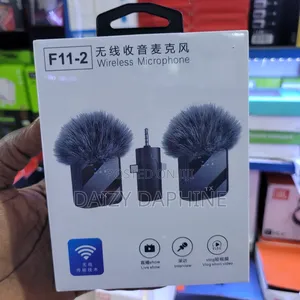 Mini Wireless Microphone/ Wireless Rechargeable Microphone