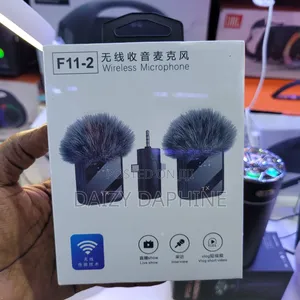 Mini Wireless Microphone/ Wireless Rechargeable Microphone