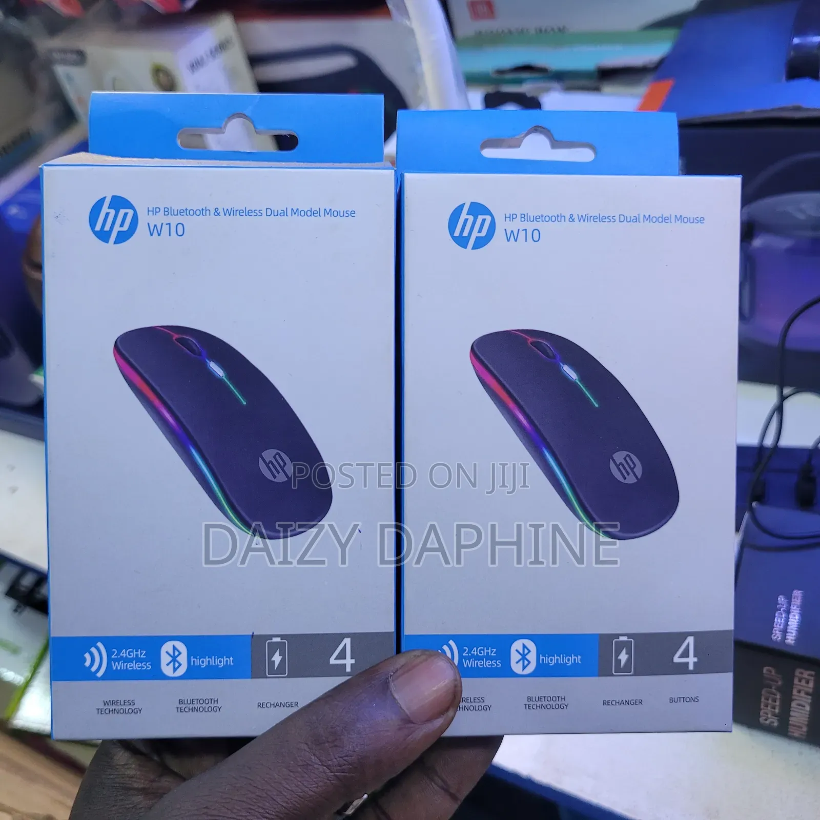 HP Rechargeable Mouse / Wireless and Bluetooth Mouse HP