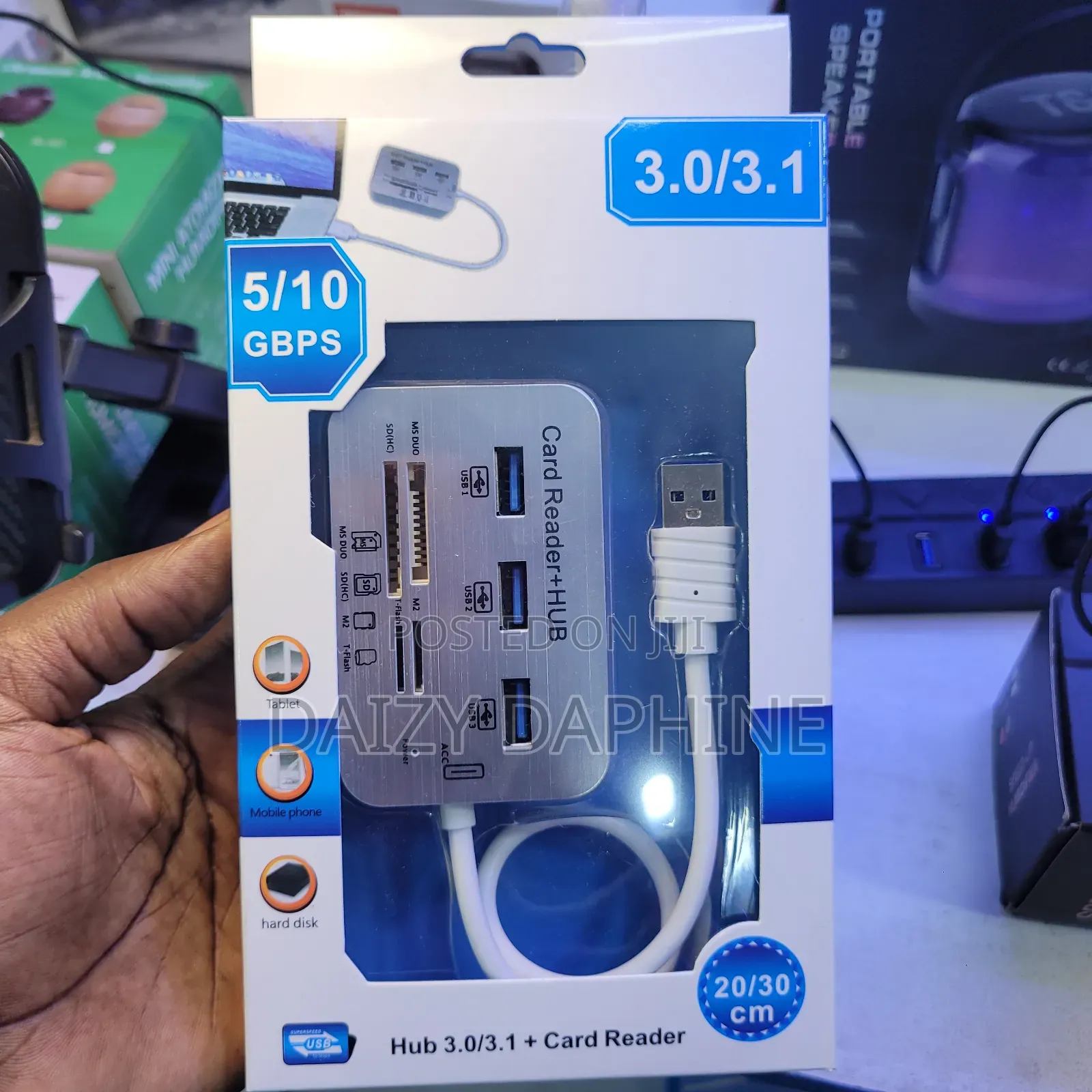Usb3.0 to SD TF and USB Hub