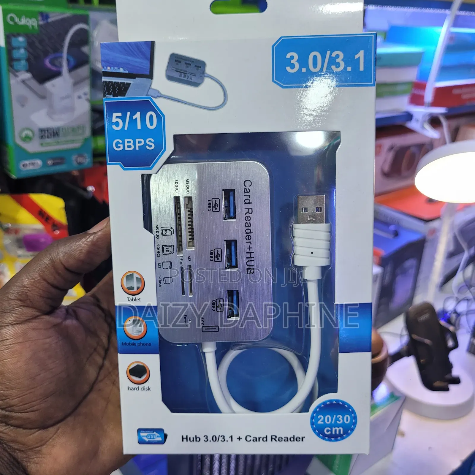 Usb3.0 to SD TF and USB Hub