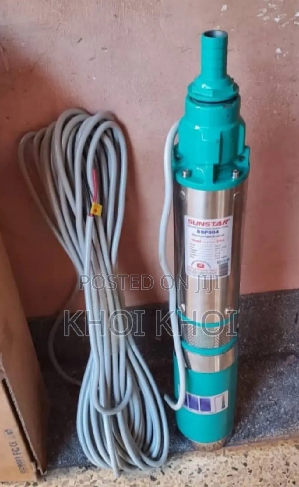 Solar Pump 65 Metres