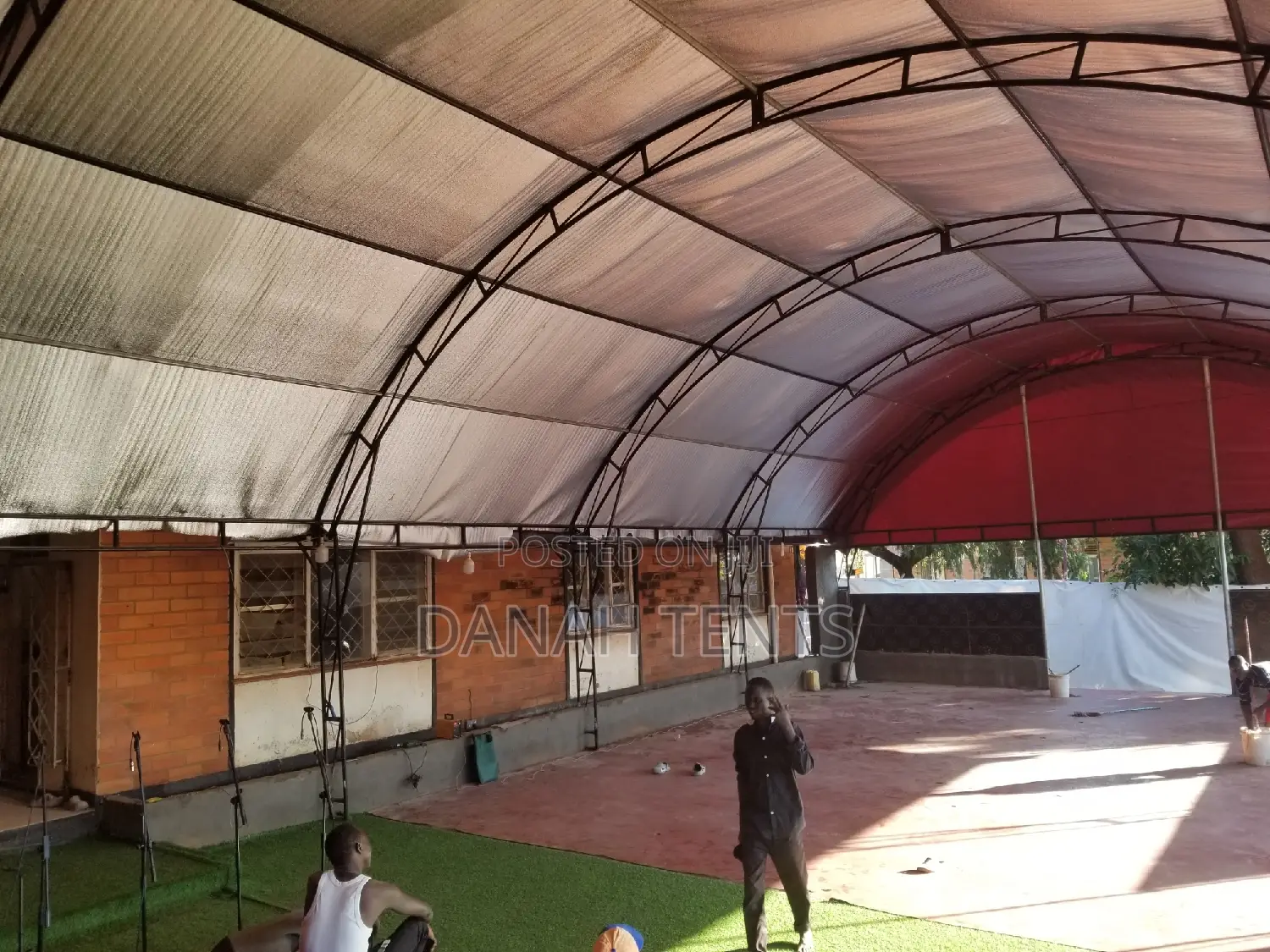 400seater Tent