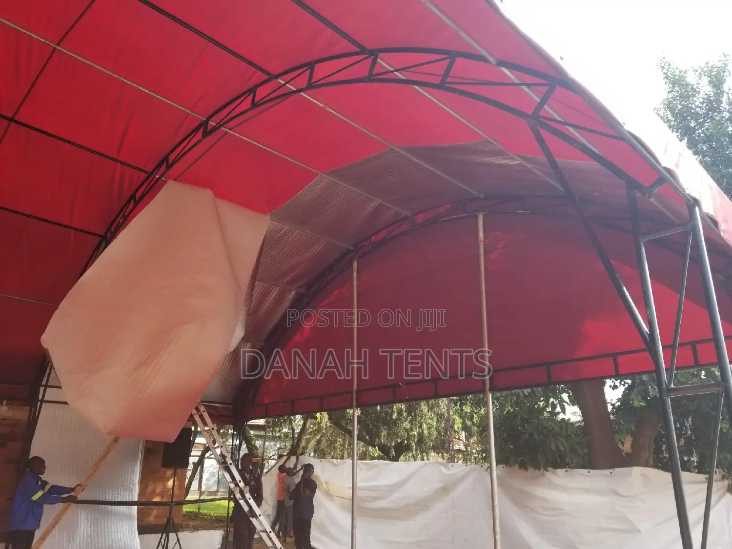 400seater Tent