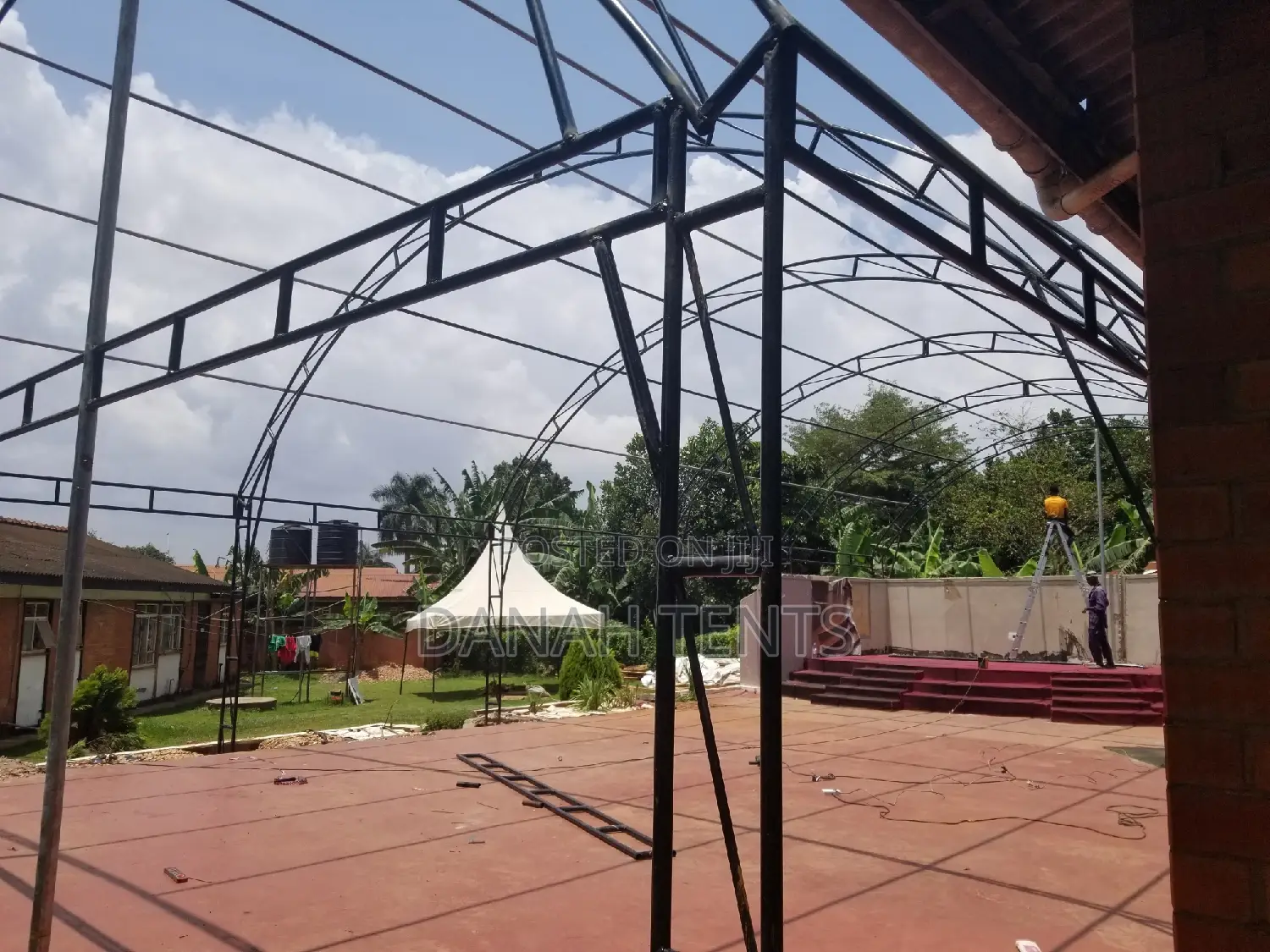 400seater Tent