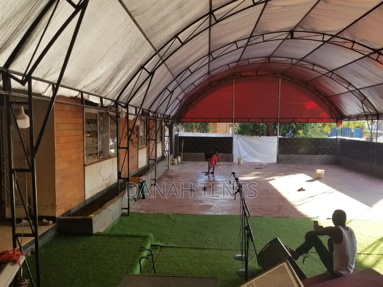 400seater Tent