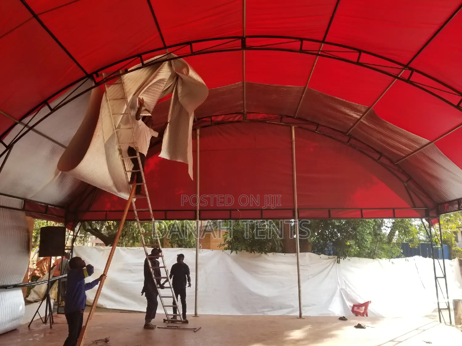 400seater Tent