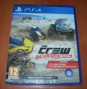 The Crew Wild Run Edition Ps4