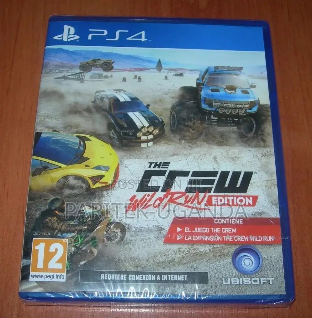 The Crew Wild Run Edition Ps4