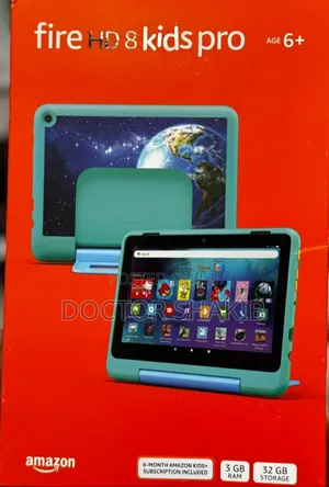 New Amazon Fire HD 8 32 GB Red