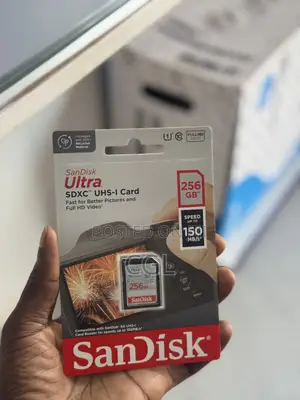 256gb Sandisk Ultra Memory Card for Camera