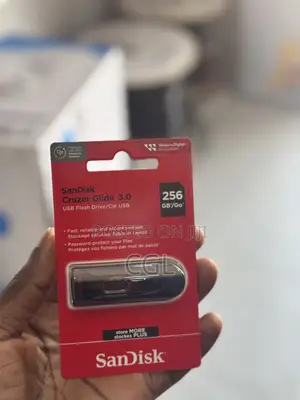 256gb Sandisk Cruzer Glide 3.0 Flash Disk