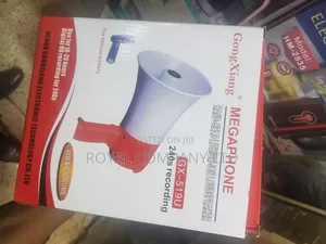 Mega Phone Recorder /Speaker