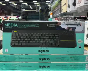 Original Logitech Plus Keyboard With Touchpad