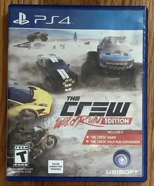 The Crew: Wild Run Edition Sony Playstation 4 Ps4 Video Game