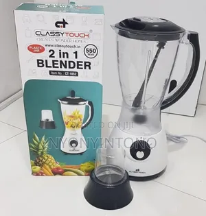 Classy Touch 2 in 1 Juice Blender With Grinder