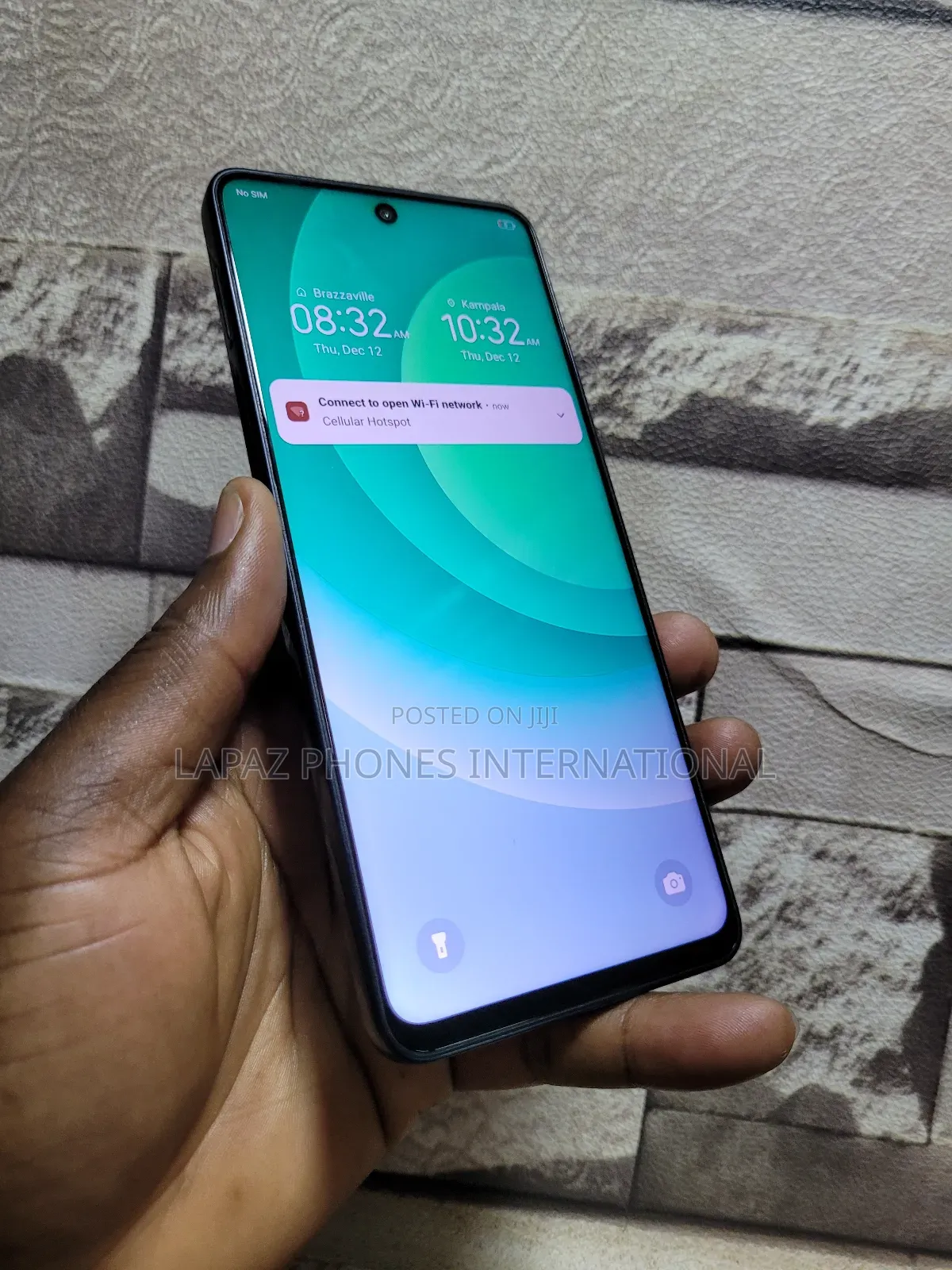 Tecno Camon 19 128 GB Black