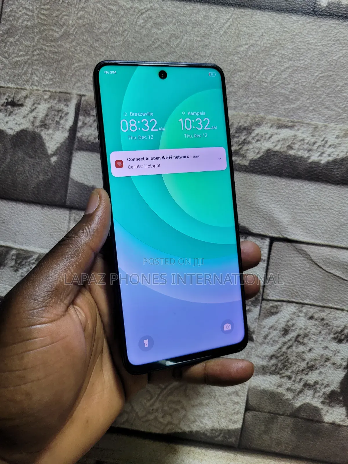 Tecno Camon 19 128 GB Black