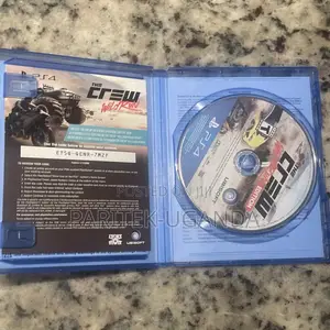 Crew: Wild Run Edition (Sony Playstation 4, 2015)